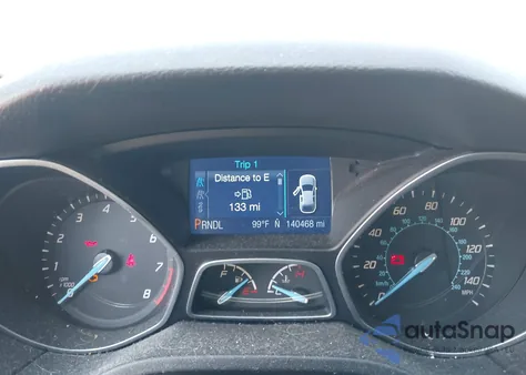 2013 Ford Focus Se из США, поврежденный, VIN 1FADP3K20DL323438